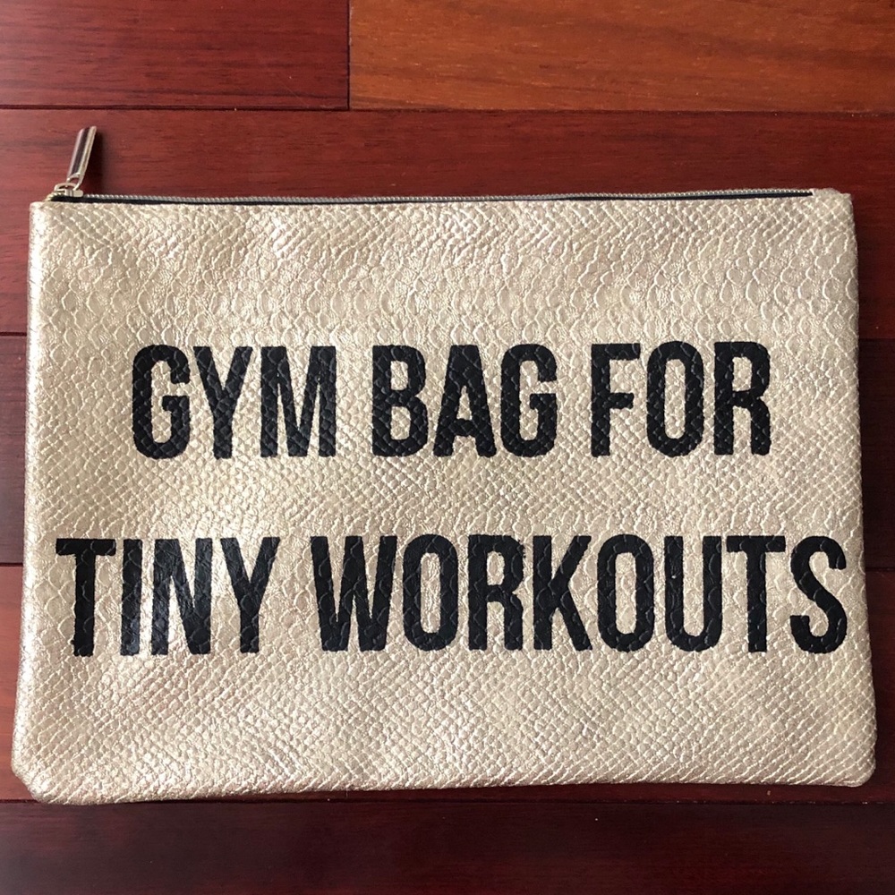 Fun Gym Clutch! 🏃🏽‍♀️